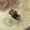 Anillo Acero Inoxidable ac0057 dorado