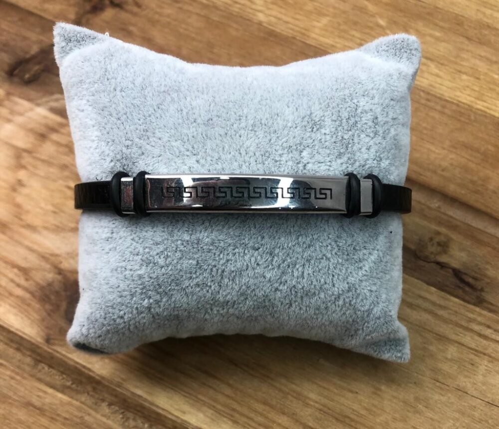 PULSERA PIEL ACERO PCA216 - Imagen 2