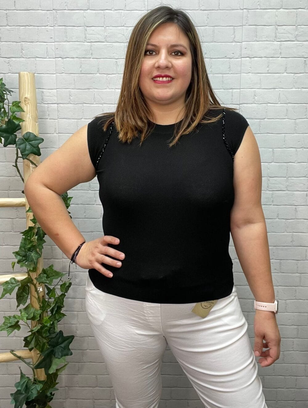 Jersey Sahily T-36/44 De Punto - Imagen 5