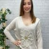 Jersey Serena T-36/520 Con Dibujo En Relieve - Imagen 3