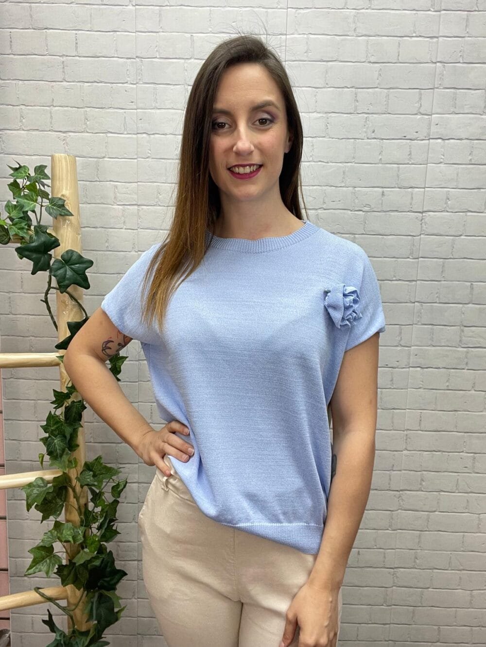 Jersey Victoria T-36/44 De Punto