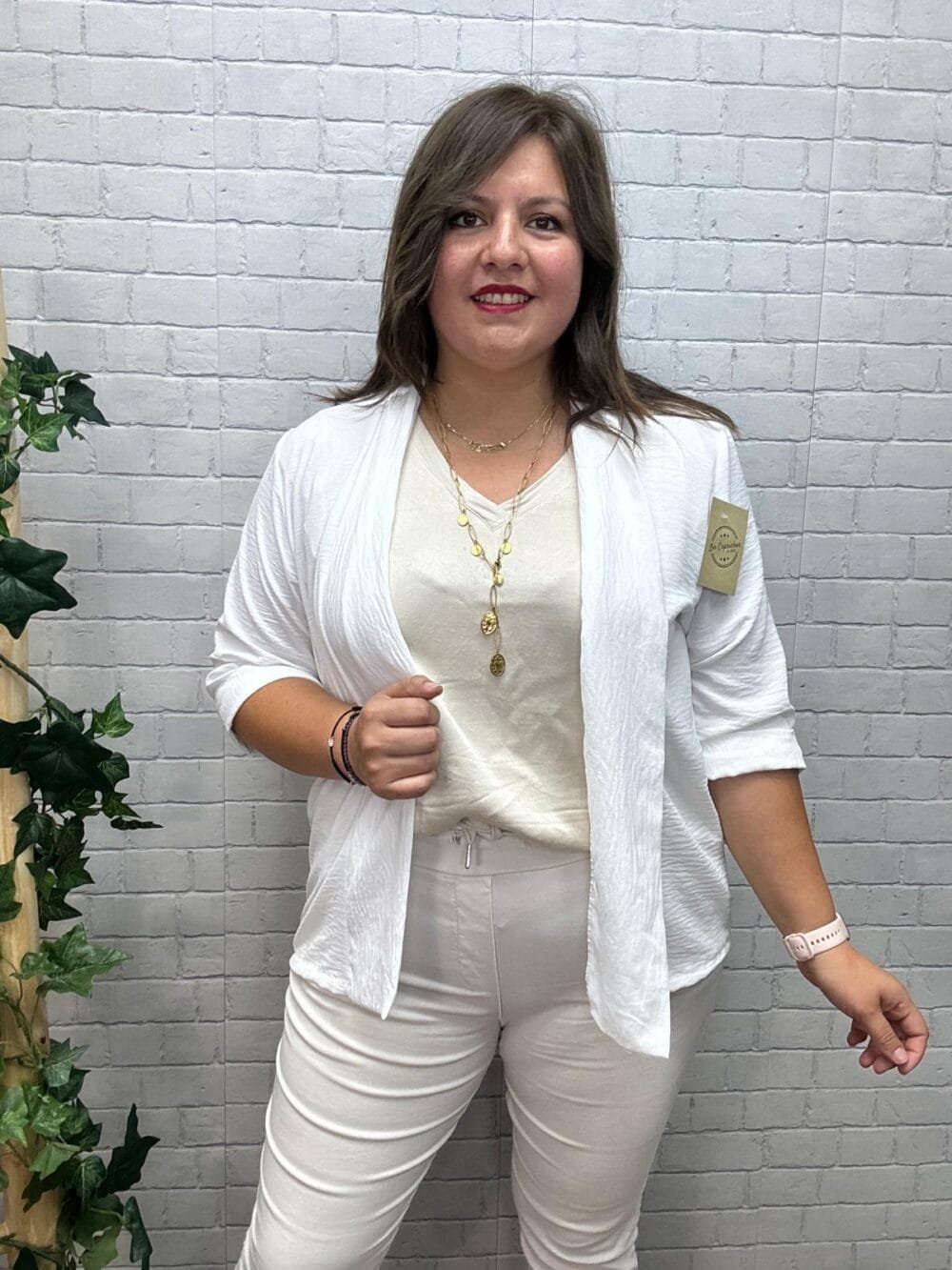 Kimono Andrea T-42/50 Básico - Imagen 3