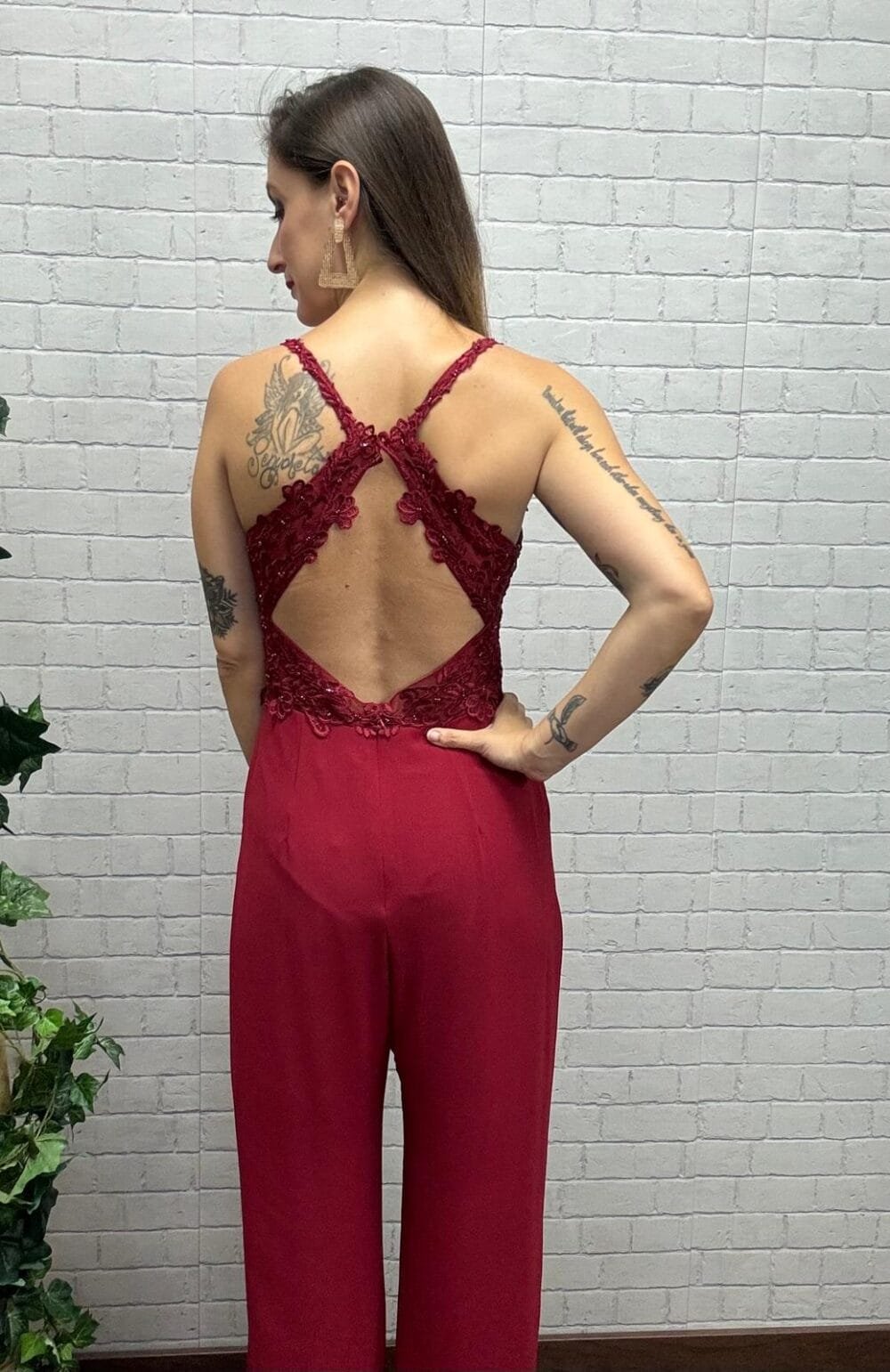 Mono Annika T-M/L Con Pedrería
