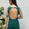 Mono Paola T-S/L Con Encaje - Imagen 2