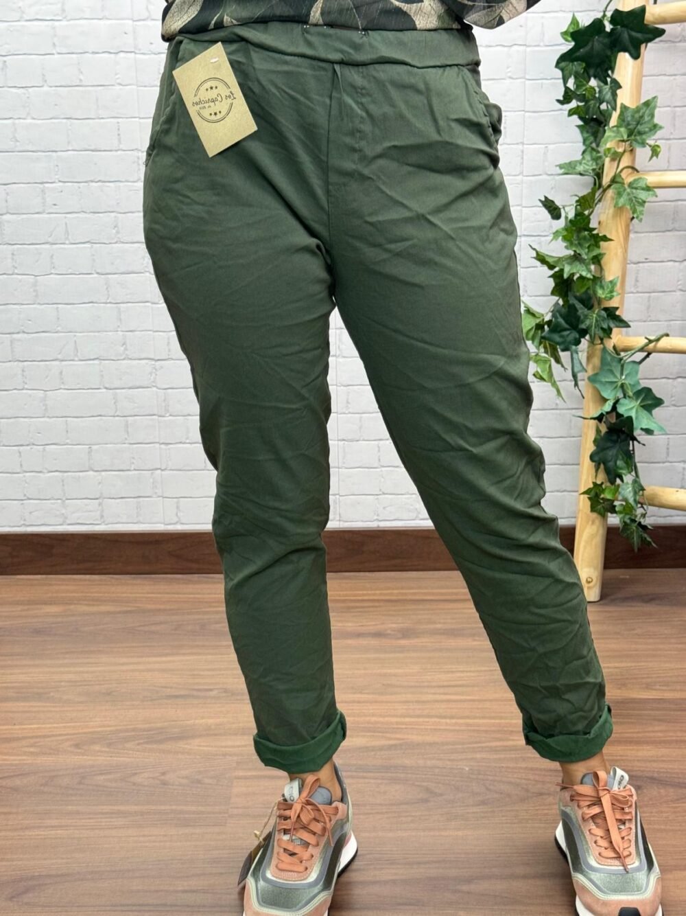 Pantalon Fleur T-36/50 Básico