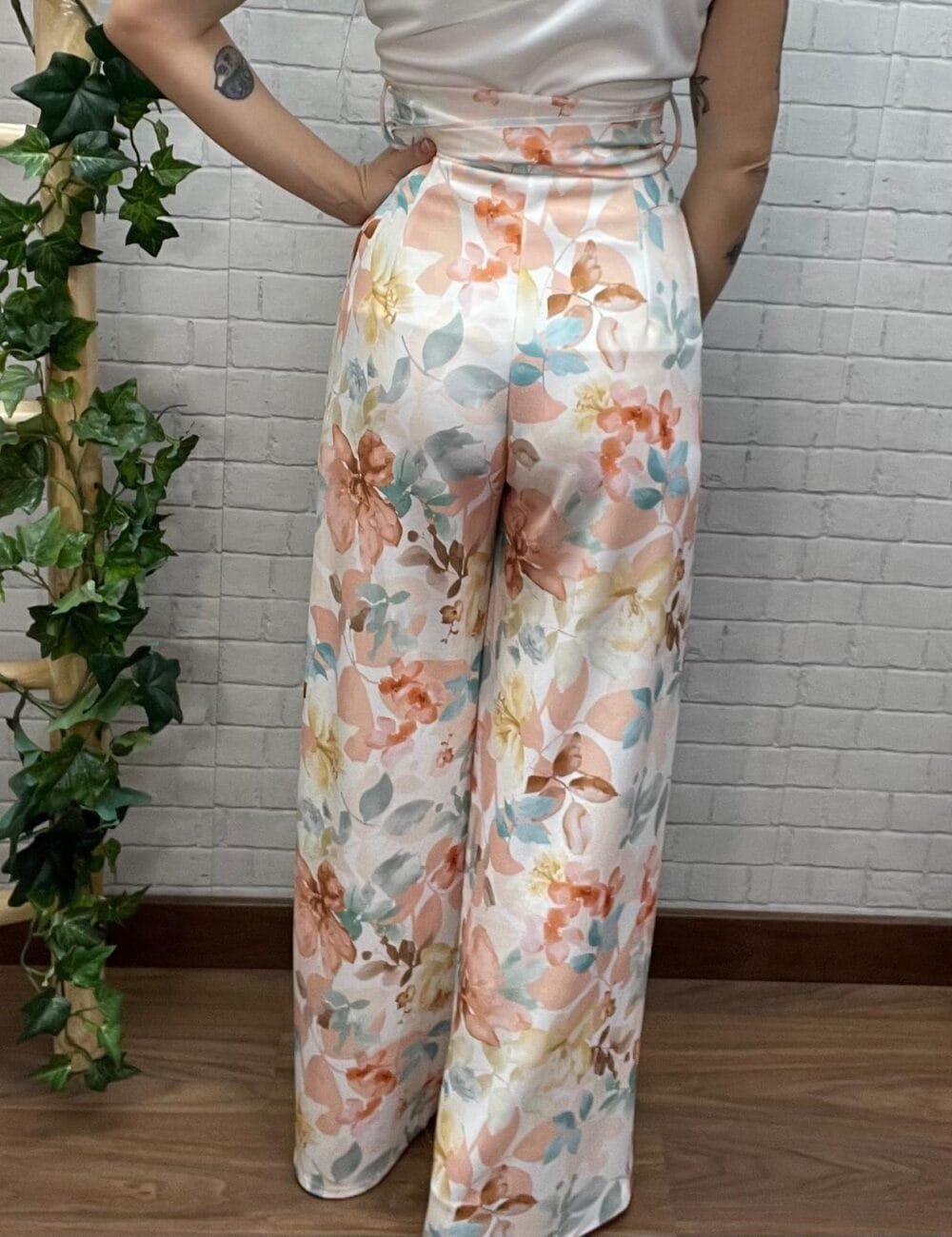 Pantalon Lupita T-36/44 Estampado - Imagen 3