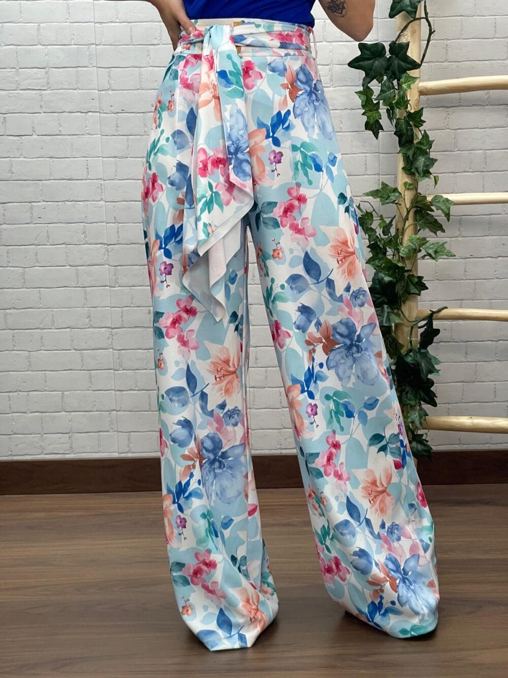 Pantalon Lupita T-36/44 Estampado - Imagen 9