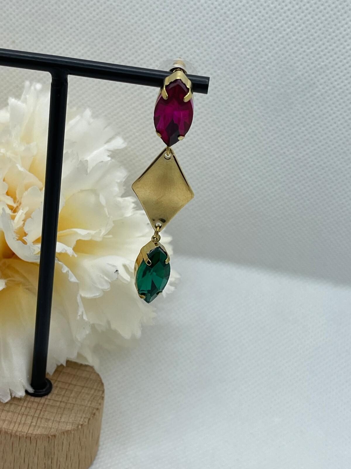 Pendiente Acero pen00339 - Imagen 2