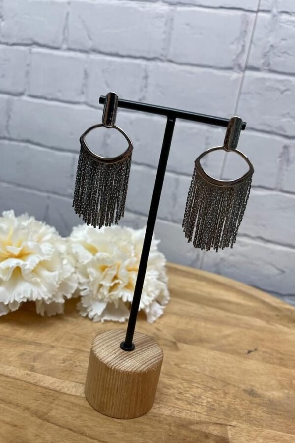 Pendiente Espe plata