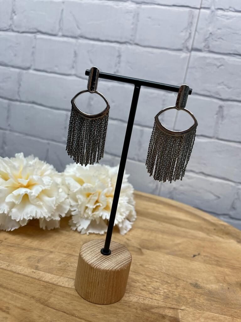 Pendiente Espe plata