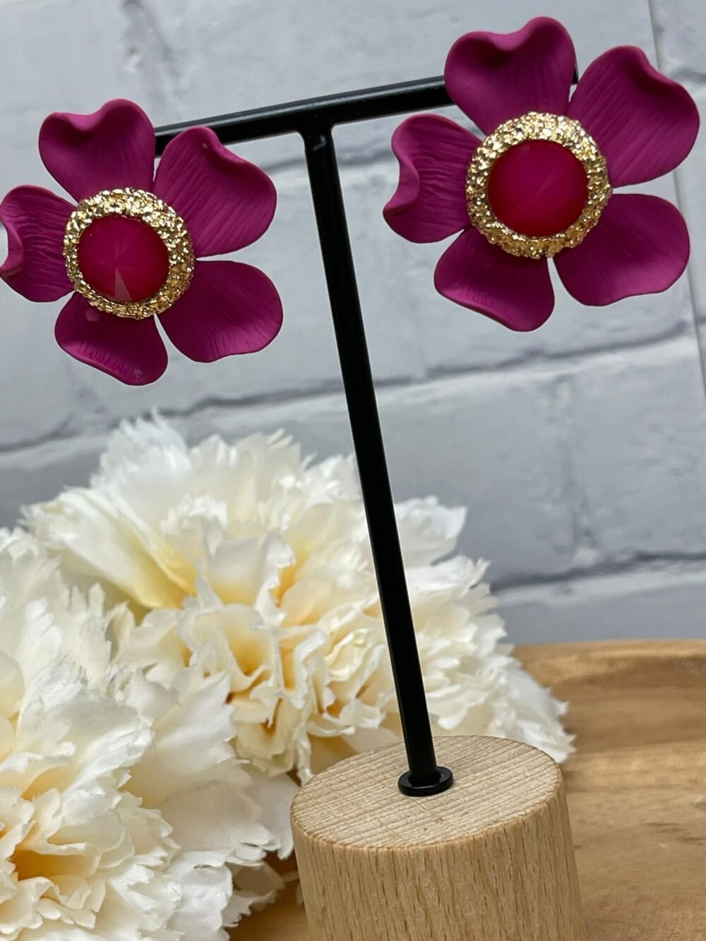 Pendiente Rosa