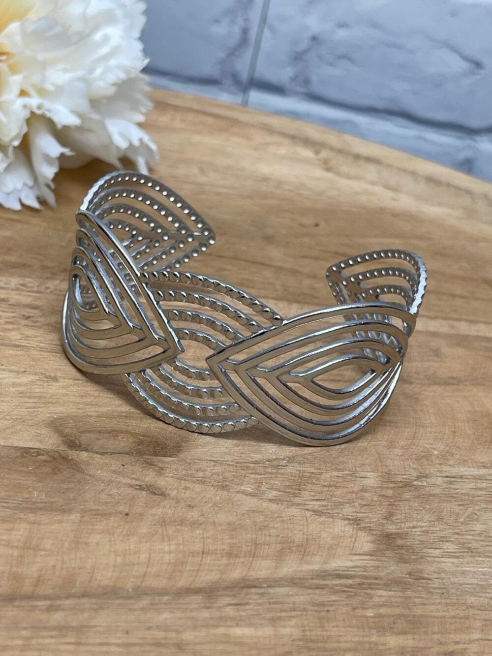 Pulsera acero par00318
