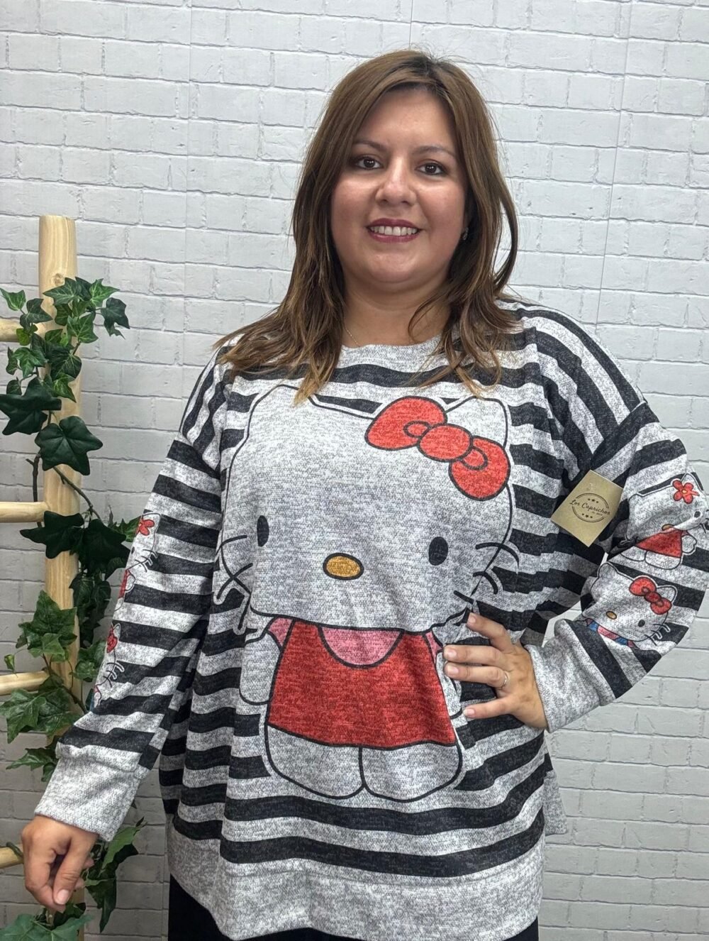 Sudadera Kity T-46/52 Estampada