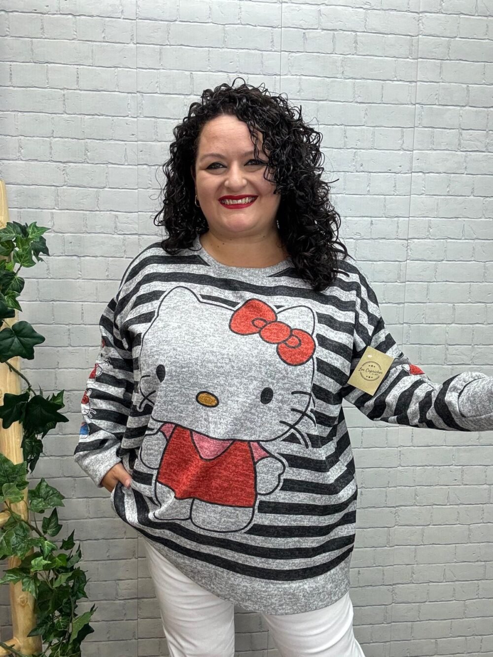 Sudadera Kity T-46/52 Estampada