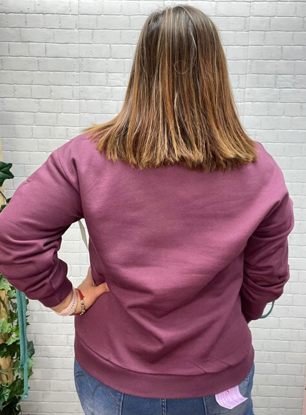 Sudadera Willy Anabel Lee T-M/2XL Con Dibujo - Imagen 16
