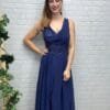 Vestido Ahana T-S/M-L/XL Con Pedrería