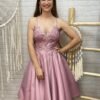 Vestido Aladina T-S/L Con Pedreria - Imagen 7