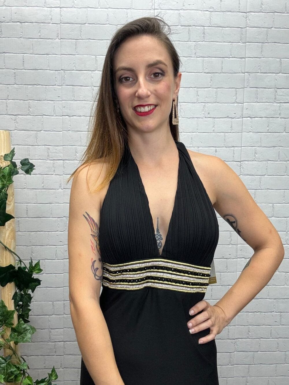 Vestido Araceli T-S Escote Palabra De Honor