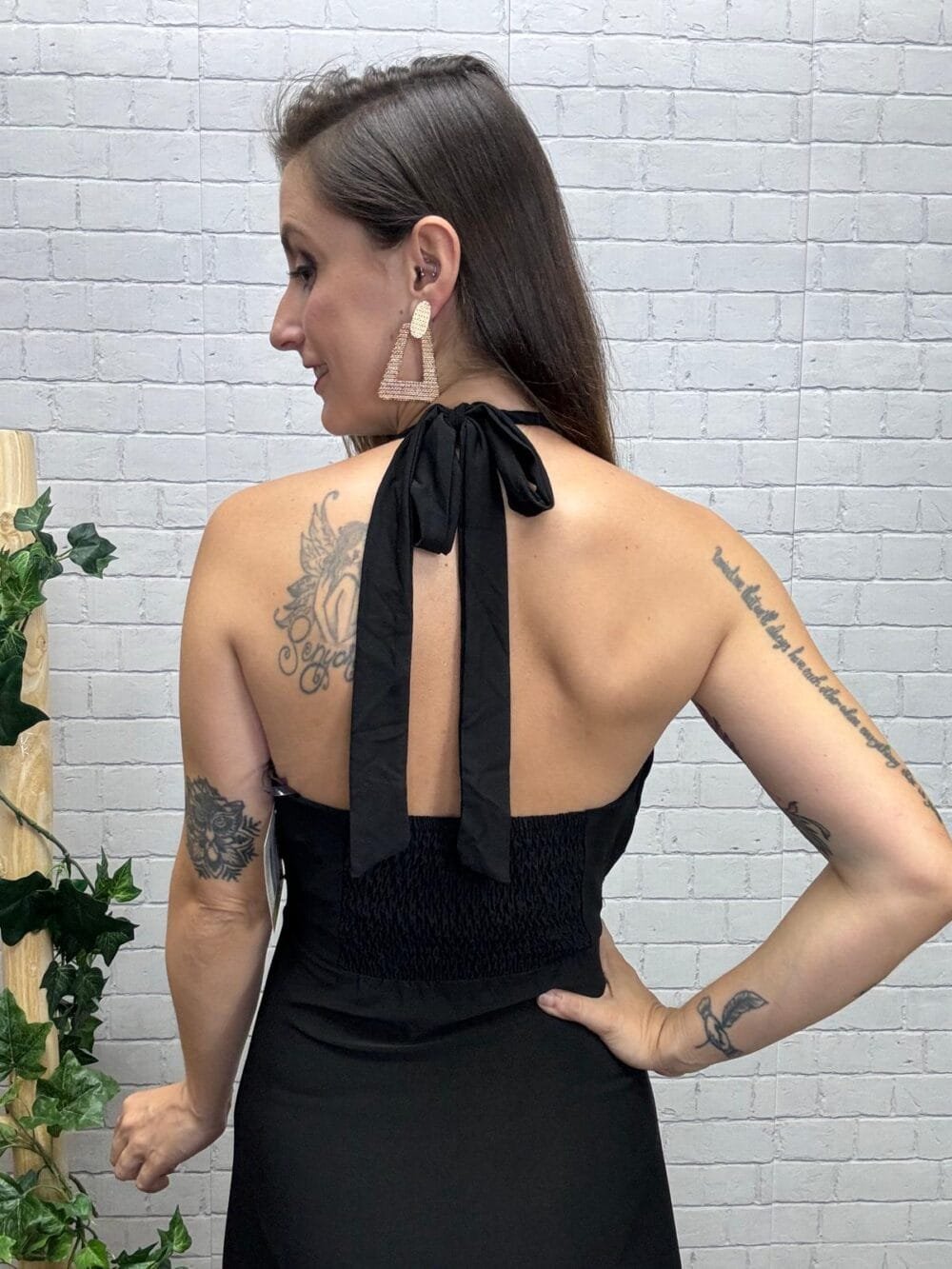 Vestido Araceli T-S Escote Palabra De Honor