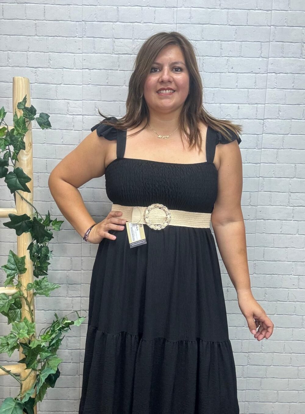Vestido Calima T-46/52 Escote Engomado - Imagen 4