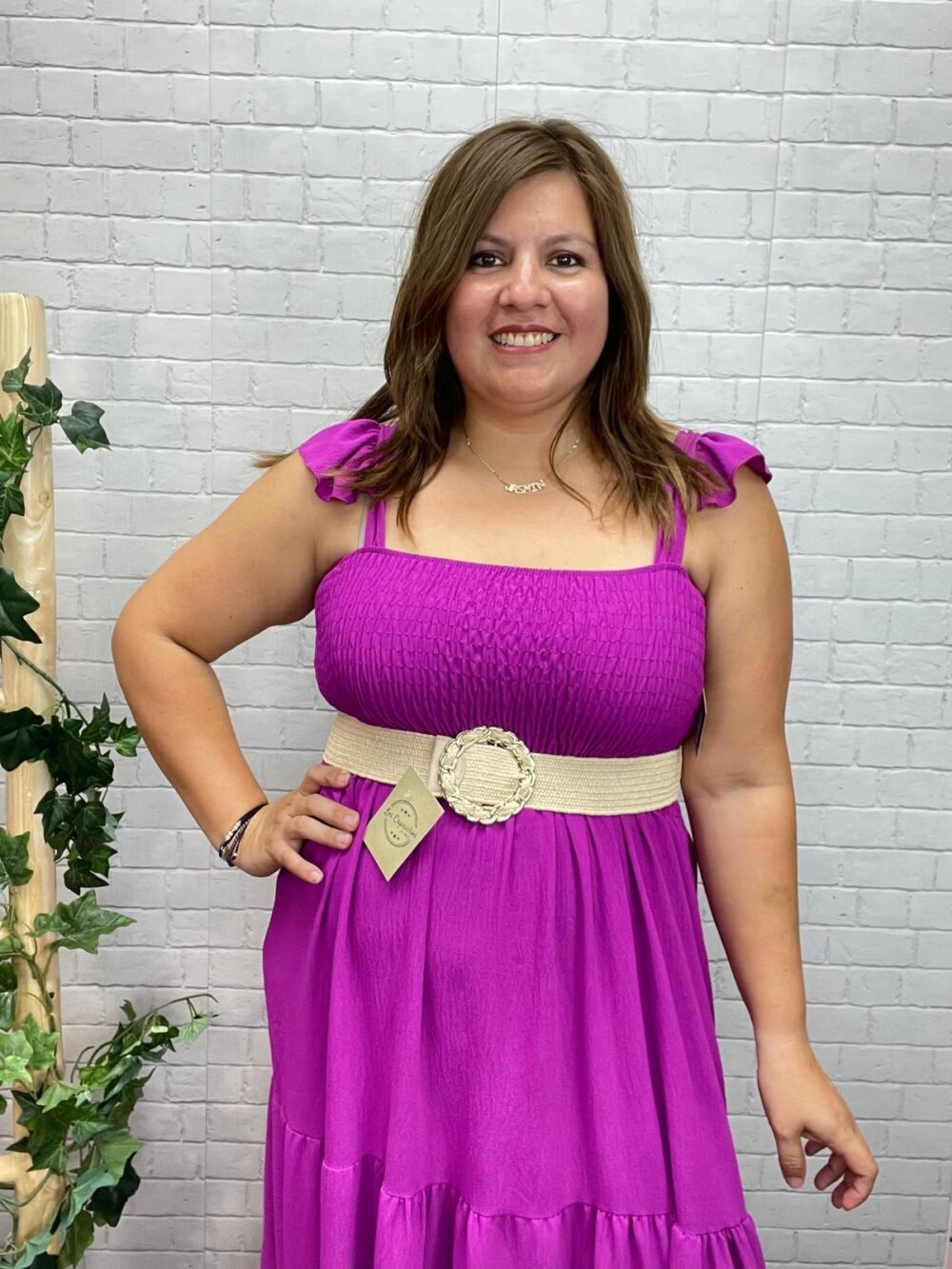 Vestido Calima T-46/52 Escote Engomado - Imagen 7
