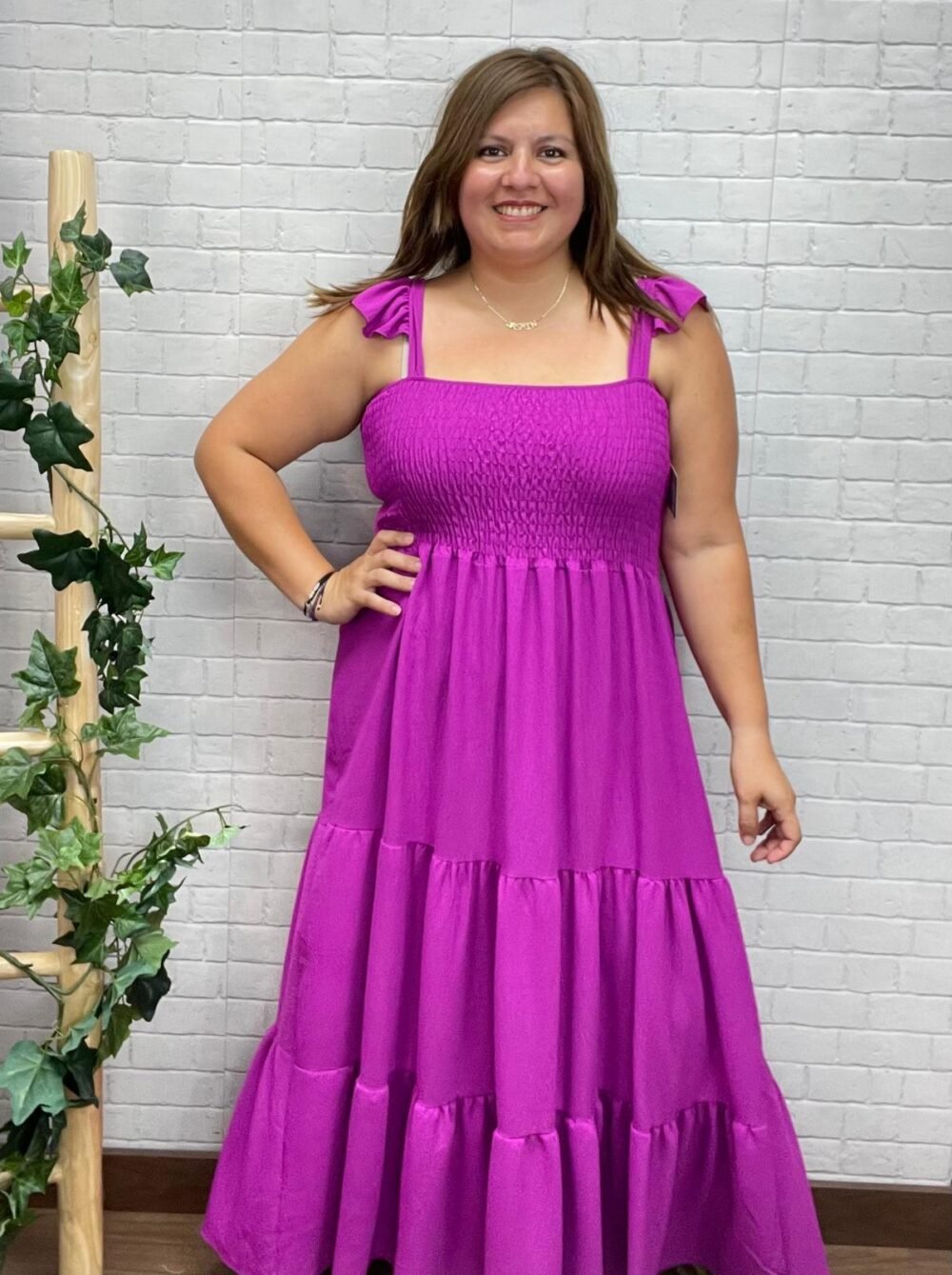 Vestido Calima T-46/52 Escote Engomado