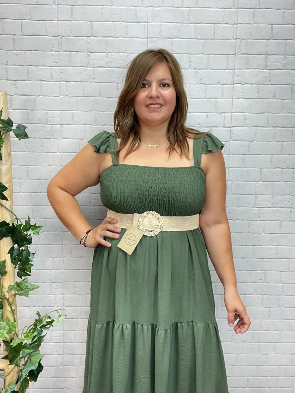 Vestido Calima T-46/52 Escote Engomado - Imagen 5