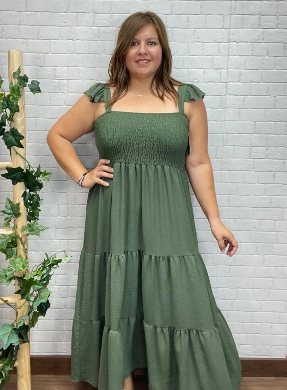 Vestido Calima T-46/52 Escote Engomado - Imagen 6