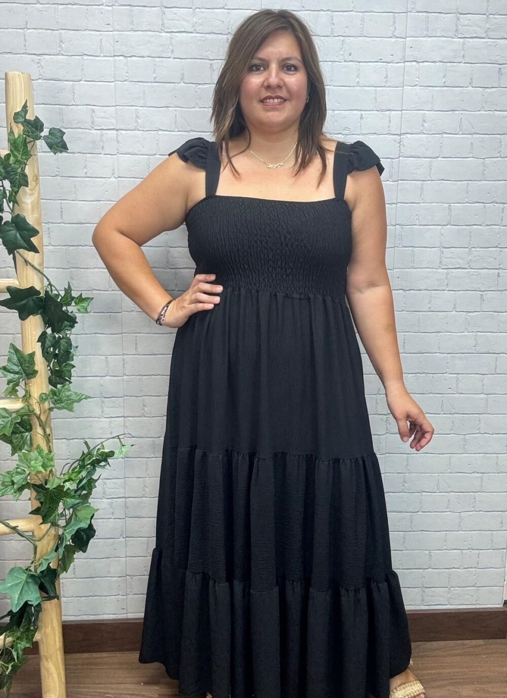Vestido Calima T-46/52 Escote Engomado - Imagen 3