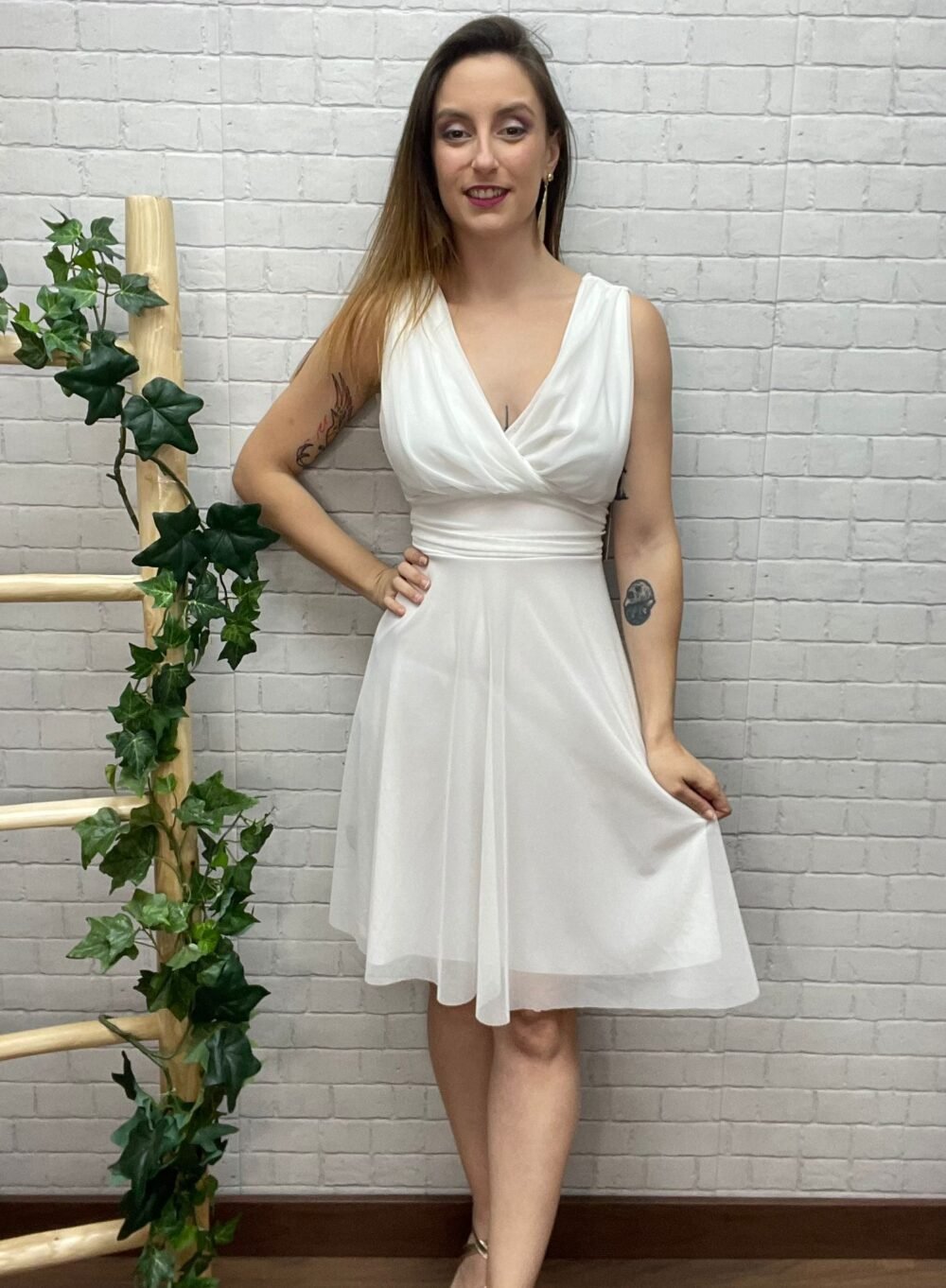 Vestido Cameron T-36/44 De Tul - Imagen 2