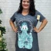 Vestido Capitan Anabel Lee T-M/2XL Corte Evasé - Imagen 2
