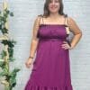 Vestido Cara T-36/44 Tirantes De Cordel