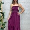 Vestido Cara T-36/44 Tirantes De Cordel - Imagen 2