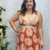 Vestido Cecil T-36/46 Estampado