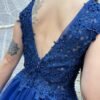 Vestido Celine T-S/L De Tipo Tul - Imagen 3