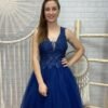 Vestido Celine T-S/L De Tipo Tul