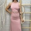 Vestido Clara Con Espalda Descubierta T-34/38 - Imagen 10