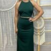 Vestido Clara Con Espalda Descubierta T-34/38