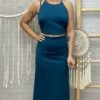 Vestido Clara Con Espalda Descubierta T-34/38 - Imagen 2