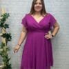Vestido Cora T-2XL/4XL Tipo Gasa