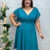 Vestido Cora T-2XL/4XL Tipo Gasa