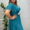 Vestido Cora T-2XL/4XL Tipo Gasa