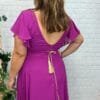 Vestido Cora T-2XL/4XL Tipo Gasa