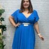 Vestido Cora T-2XL/4XL Tipo Gasa