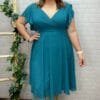 Vestido Cora T-2XL/4XL Tipo Gasa