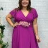 Vestido Cora T-2XL/4XL Tipo Gasa