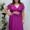 Vestido Cora T-2XL/4XL Tipo Gasa