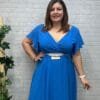 Vestido Cora T-2XL/4XL Tipo Gasa