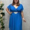 Vestido Cora T-2XL/4XL Tipo Gasa