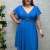 Vestido Cora T-2XL/4XL Tipo Gasa